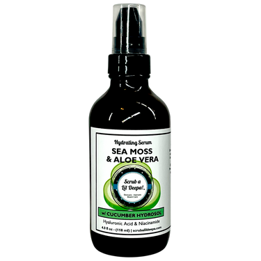 Super Hydrator w/ Cucumber Hydrosol, Sea Moss, and HA